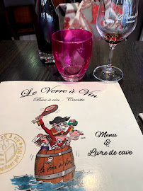 Restaurant Le Verre à Vin à Paris - menu / carte