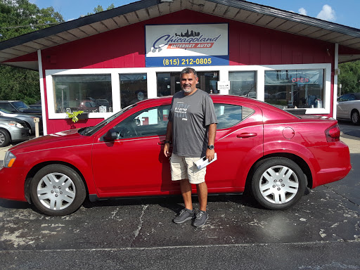 Used Car Dealer «Chicagoland Internet Auto», reviews and photos, 410 N Vine St, New Lenox, IL 60451, USA