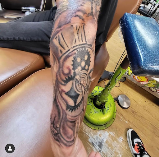 Tattoo Shop «357 Ink», reviews and photos, 1970 N Central Expy #210, McKinney, TX 75070, USA