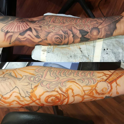 Explore free spirit tattoo ideas, creative tattoo ideas in Tulia, available at Mister Placasos Tattoo Shop