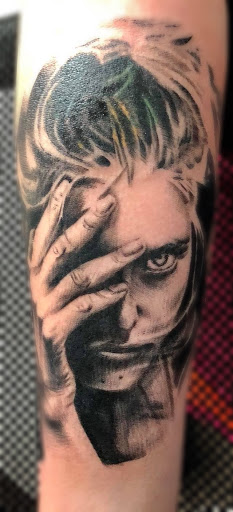 Explore exercise tattoo ideas, creative tattoo ideas in Avon, available at Avanti Tattoo