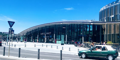 Gare Routière à Annecy