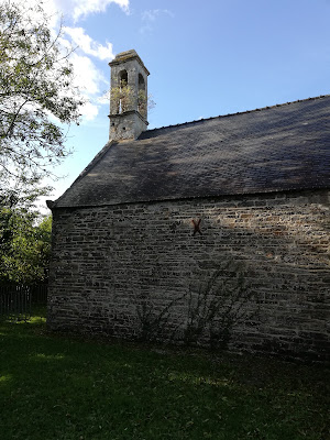 Chapelle Saint Aubin (Albin) à Port-Launay