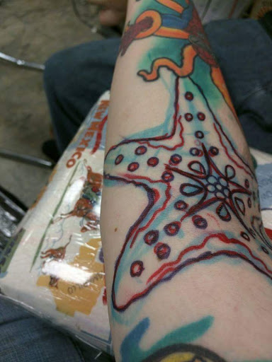 Tattoo Shop «Custom Tattoos By Andy», reviews and photos, 239 Alamo Beach Rd, Pipe Creek, TX 78063, USA