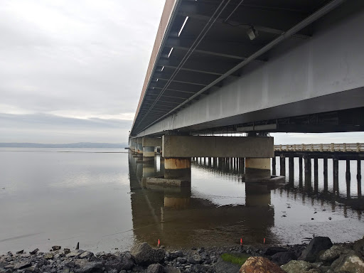 San Mateo-Hayward Bridge Toll Plaza