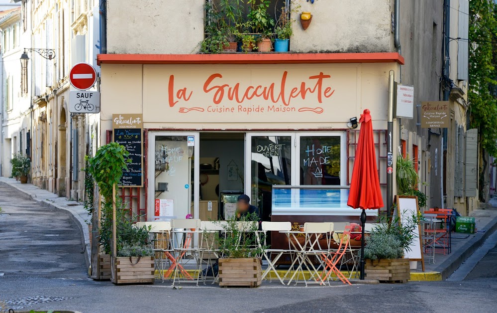 La Succulente à Arles