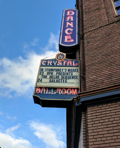 Live Music Venue «McMenamins Crystal Ballroom», reviews and photos, 1332 W Burnside St, Portland, OR 97209, USA