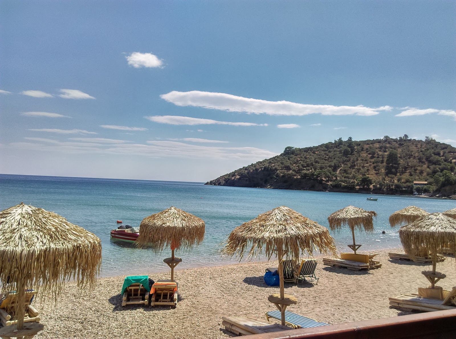 Photo of Limnionas beach amenities area