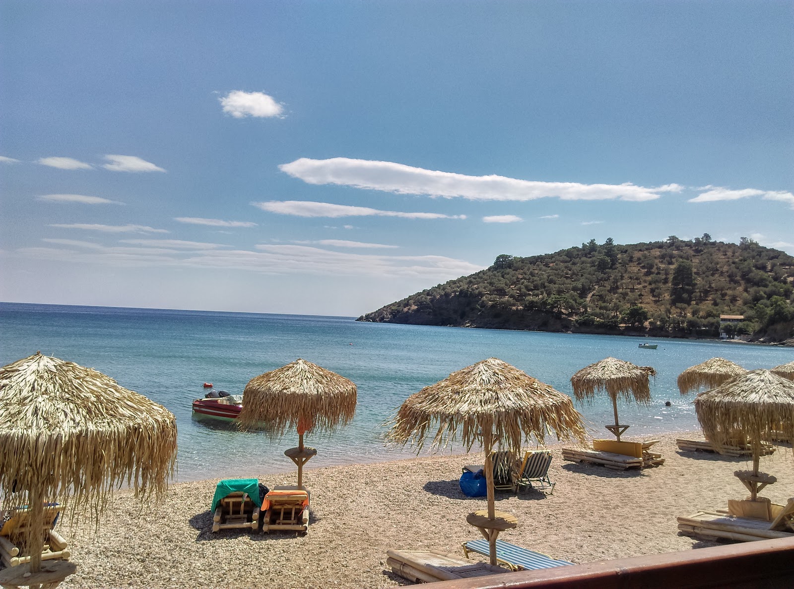 Zdjęcie Limnionas beach i osada