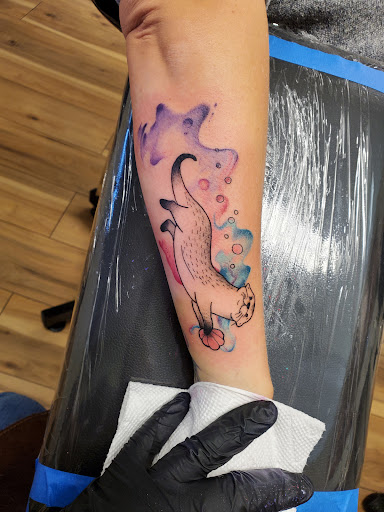 Explore tattoo ideas guys, creative tattoo ideas in Fresno, available at Happy Client Tattoo