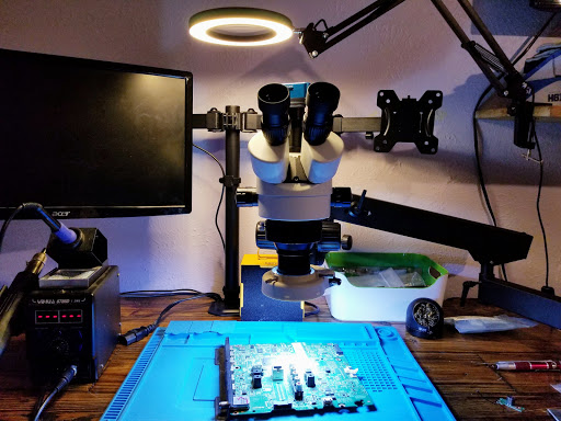 Electronics Repair Shop «WAYAYEO I Arcade & Console Service Center», reviews and photos, 1310 Starling Ln, Lewisville, TX 75077, USA