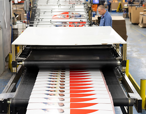 Commercial Printer «Flower City Printing Inc», reviews and photos, 1725 Mt Read Blvd South Srv Rd, Rochester, NY 14606, USA