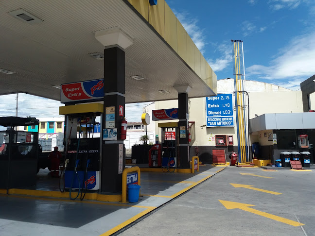 Gasolinera PyS San Antonio