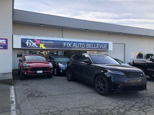Auto Body Shop «Fix Auto Bellevue», reviews and photos, 13310 Bel-Red Rd #204, Bellevue, WA 98005, USA
