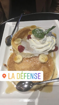 Pancake à la banane du Restaurant HD Diner La Défense à Puteaux - n°4