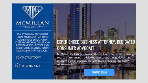 Bankruptcy Attorney «McMillan Law Group», reviews and photos