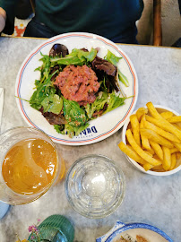 Steak tartare du Restaurant français Brasserie Dubillot à Paris - n°5