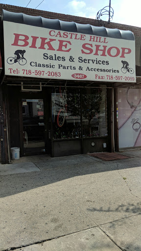 Bicycle Store «Castle Hill Bike Shop», reviews and photos, 3467 E Tremont Ave, Bronx, NY 10465, USA