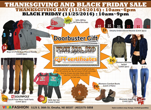 Clothing Store «Viva Fashion», reviews and photos, 5125 S 36th St, Omaha, NE 68107, USA