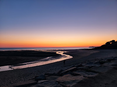 Plage du Thar à Saint-Pair-sur-Mer