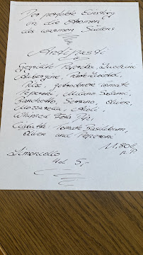 Menu / carte de Hotel Leinemühle à Mansfeld