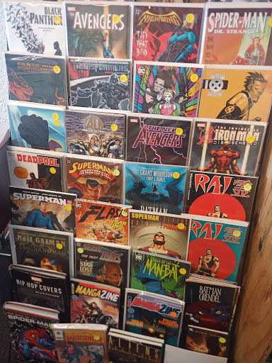 Comic Book Store «Wonderland Comics», reviews and photos, 1409 N Van Ness Ave, Fresno, CA 93728, USA