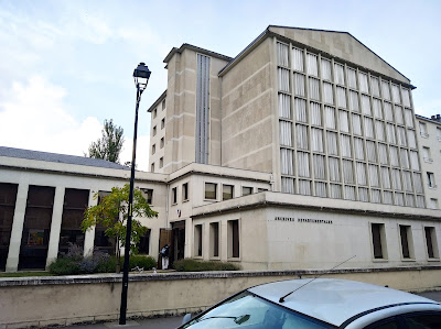 Direction des Archives départementales d'Indre-et-Loire à Tours