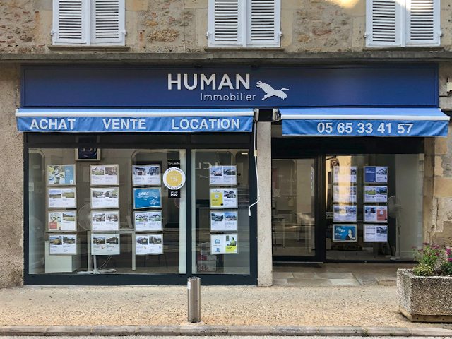 Human Immobilier St Céré à Saint-Céré (Lot 46)