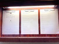 Il Vicoletto Trattoria à Verona menu
