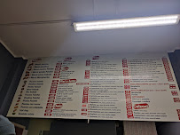 Menu / carte de Kebab&Pizzeria da purewal à Cremona