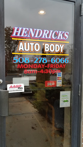 Auto Body Shop «Hendricks Automobile Body Co», reviews and photos, 535 Quaker Hwy, Uxbridge, MA 01569, USA