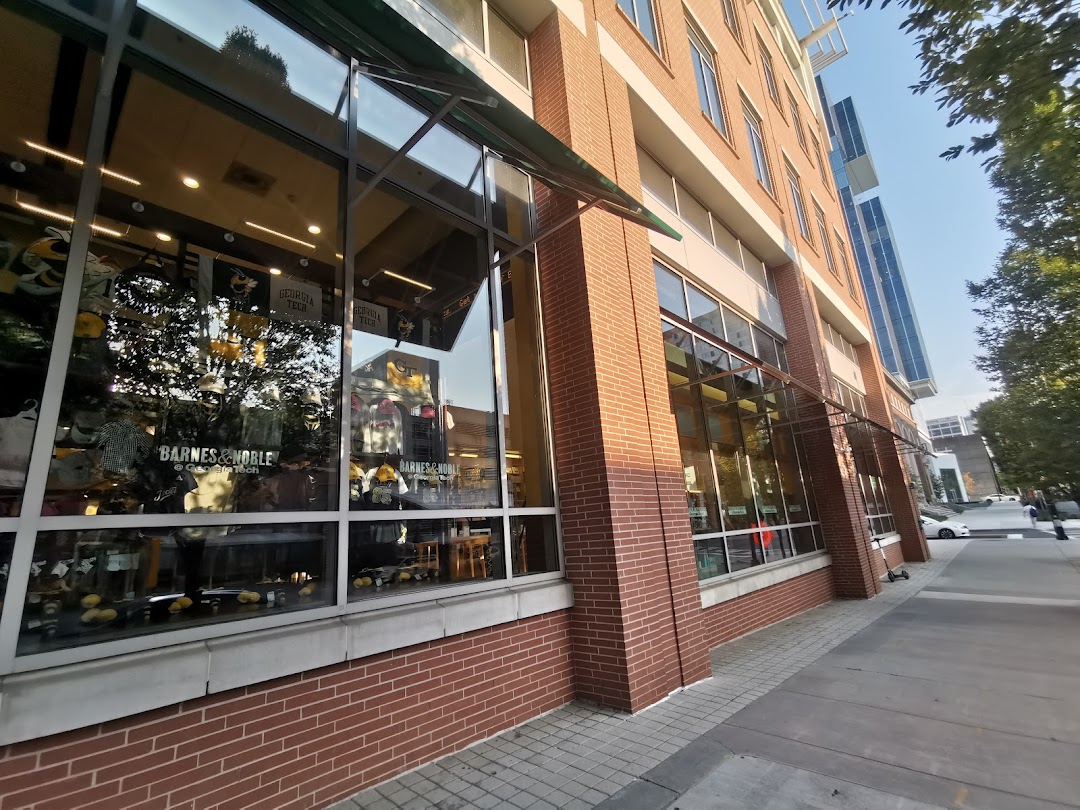 Barnes Noble At Georgia Tech In The City Atlanta