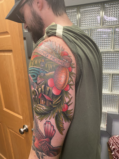 Explore cartoon network tattoo ideas, creative tattoo ideas in Menomonie, available at Kindhand Tattoo