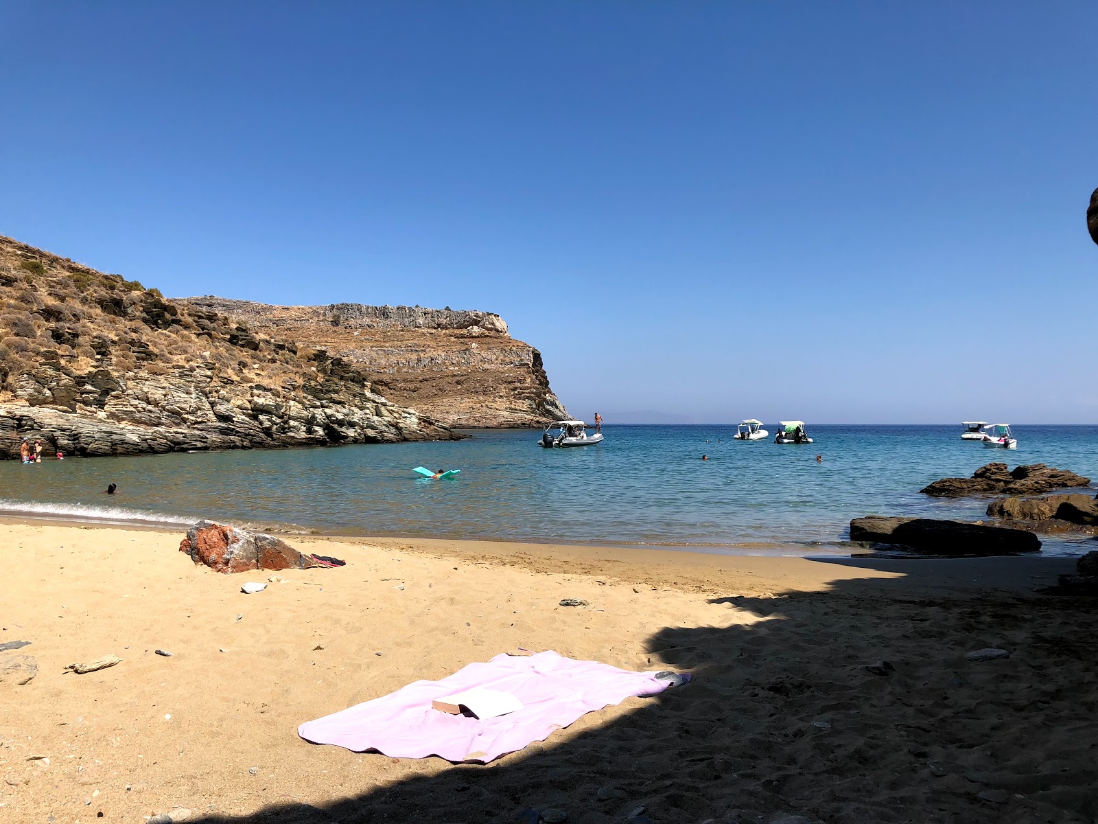 Paralia Kalidonychi'in fotoğrafı çok temiz temizlik seviyesi ile