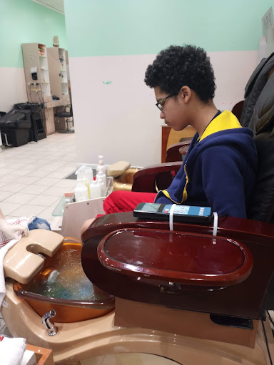 Nail Salon «Nails Hair & Spa Salon», reviews and photos, 4261 Fulton Rd, Cleveland, OH 44144, USA