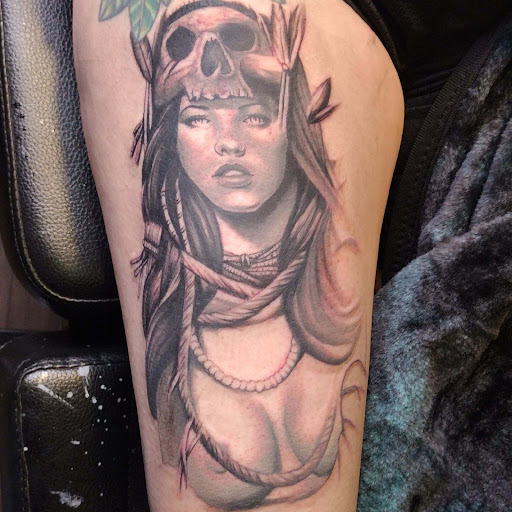 Explore bad batch tattoo ideas, creative tattoo ideas in College Station, available at The Ineffable Tattoo Experience