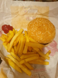 Cheeseburger du Restauration rapide Burger King à Aubagne - n°4
