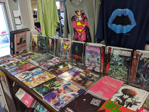 Comic Book Store «Pulp 716: Coffee, Comics, Bubble Tea», reviews and photos, 45 East Ave, Lockport, NY 14094, USA