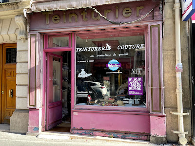 Teinturerie Falguière à Paris