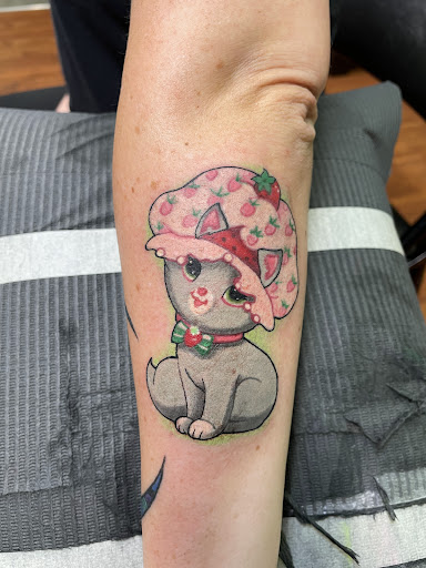 Explore birthstone tattoo ideas, creative tattoo ideas in Girard, available at Empress Tattoos FKA Treehouse Tattoo