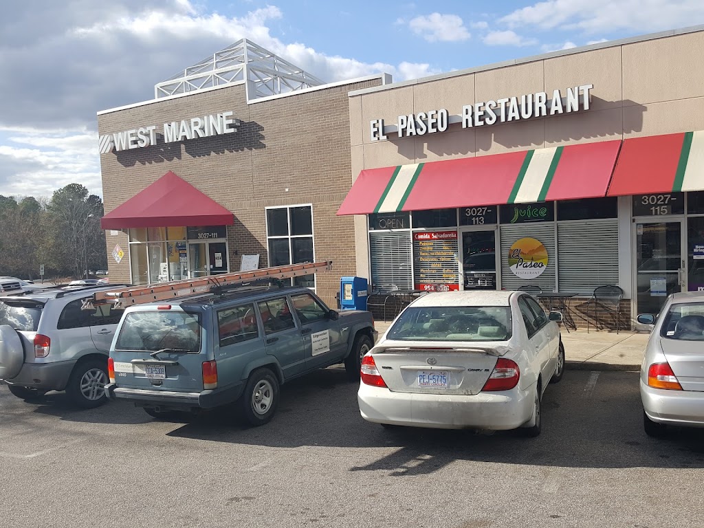 El Paseo Restaurant 27604