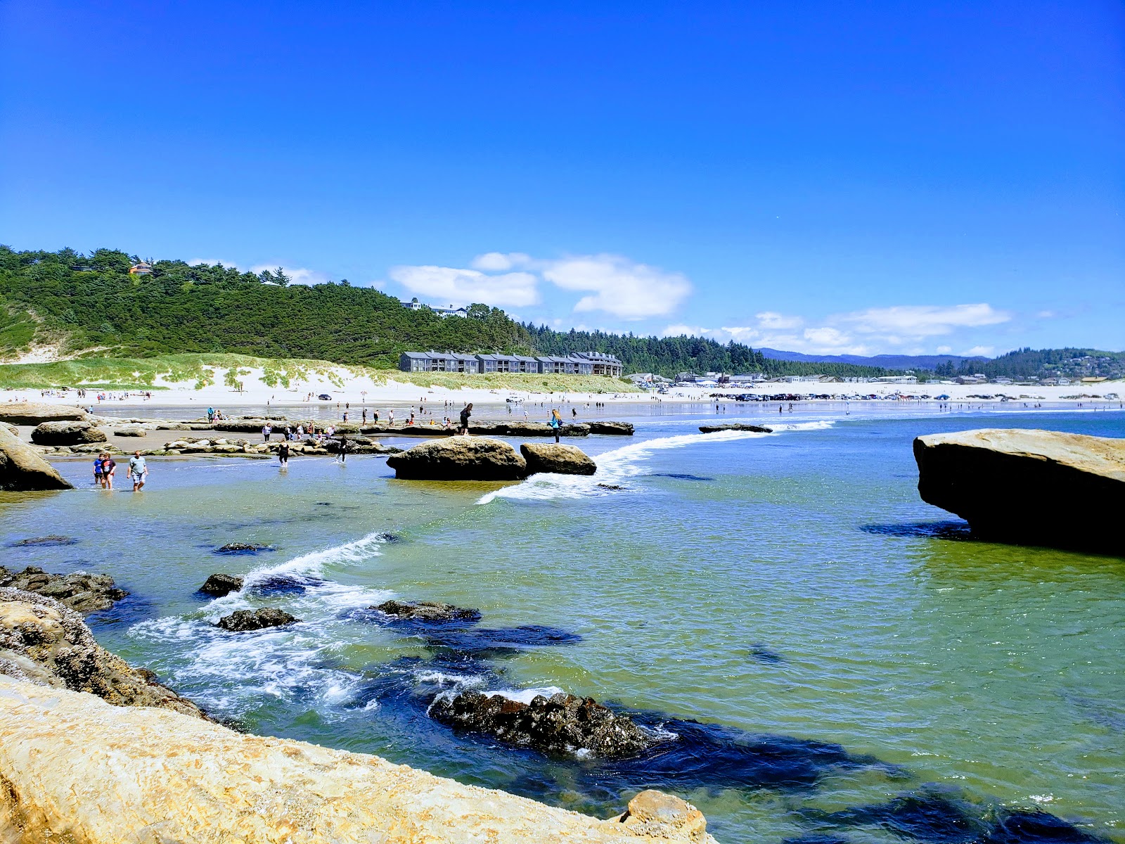Pacific City Beach II'in fotoğrafı - rahatlamayı sevenler arasında popüler bir yer
