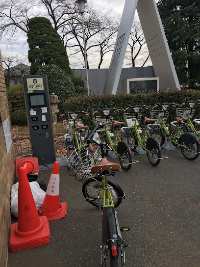 川越市自転車シェアリング ポート10 氷川神社