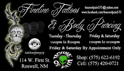 House of Pain Tattoo & Body Piercing