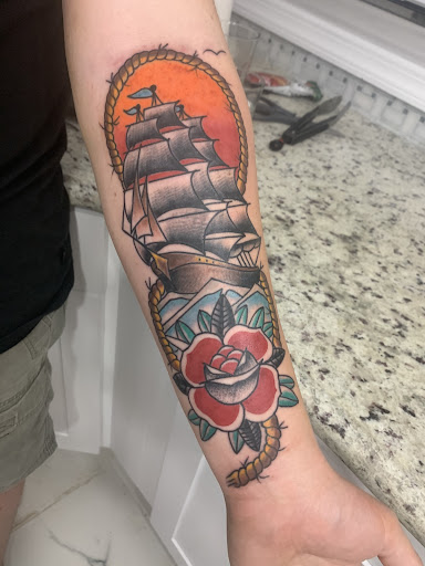 Tattoo Shop «Broadway Tattoo Lounge», reviews and photos, 259 Oak St, South Amboy, NJ 08879, USA