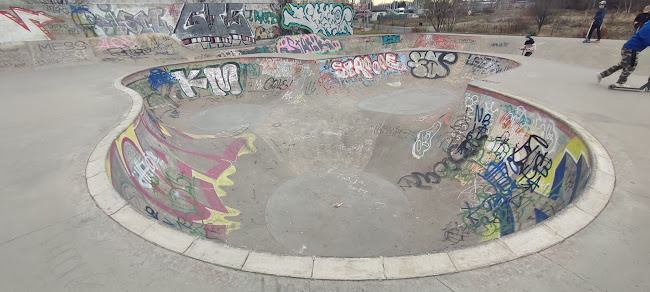 ‎Skatepark ‎Řepsko - Sportovní komplex