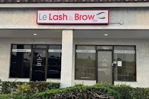 Le Lash and Brow image