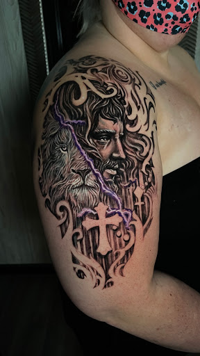 Explore tattoo ideas chicano, creative tattoo ideas in Indianapolis, available at Inkfam Tattoo Gallery