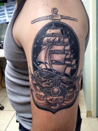 Explore pink panther tattoo ideas, creative tattoo ideas in Albuquerque, available at Tattoosbyfrankieg