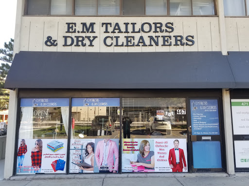 E.M Tailors & Dry Cleaners